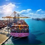 aerial-view-cargo-ship-cargo-container-harbor